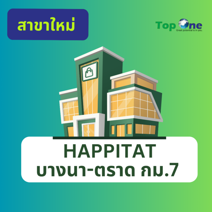 New Branch - Happitat